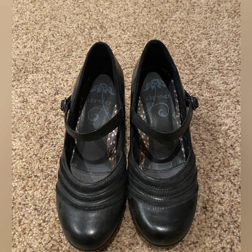 Black Women's Mary Jane Shoes
